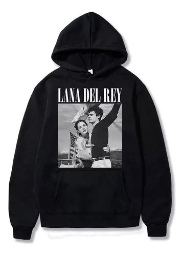 Sudadera Con Capucha De La Cantante Lana Del Rey Ldr De Los Cuotas