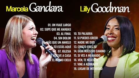 1 Horas De Marcela Gandara Y Lilly Goodman Mejores Exitos 🎻 Musica