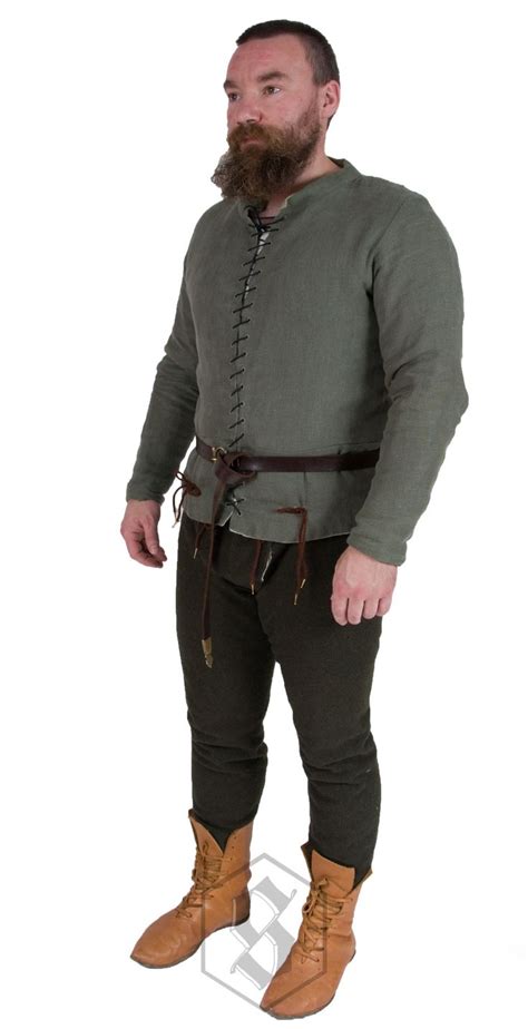 Sartorium Justyna Wiklik Linen Doublet And Woollen Hose Medieval