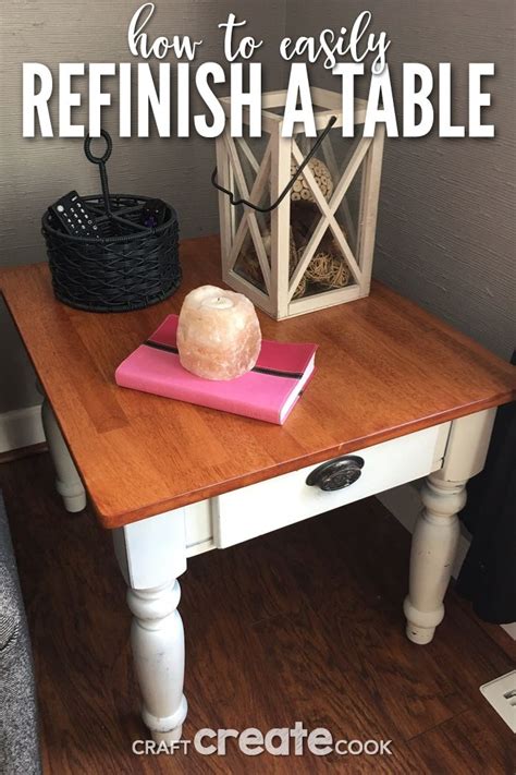 A Wooden Table With A Pink Book On It And The Words How To Easily