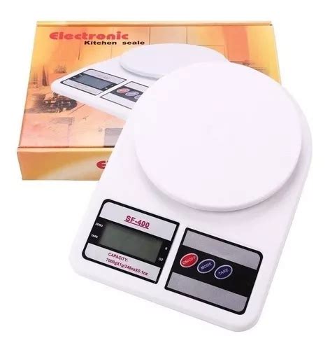 Balanza De Precision De Cocina Digital 10 Kilos