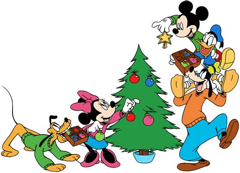 Mickey Mouse Christmas Clip Art 2 Disney Clip Art Galore