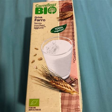 Carrefour Bio Drink Farro Review Abillion