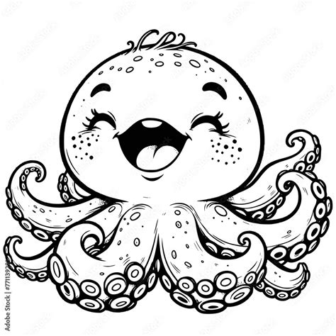 Octopus Octopus Svg Octopus Cricut Ocean Scene Svg Octopus