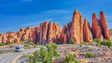 RV in Arches National Park - 5 Travel Tips