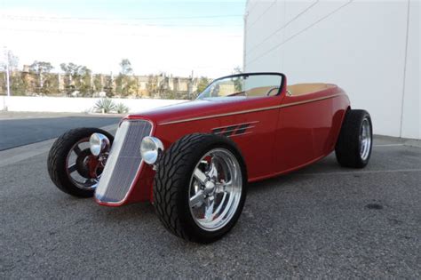 Ford Roadster Pro Built Glass Rats Speedster Bobby Alloway