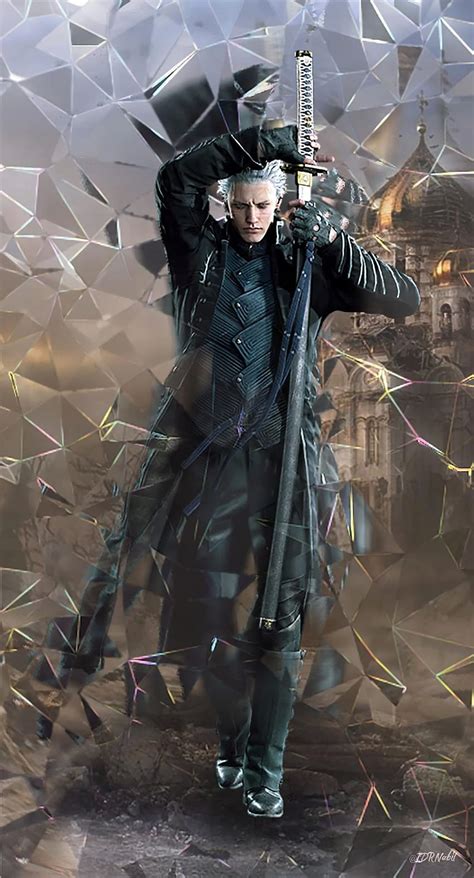 Devil May Cry 5 Vergil Vergil Devil Trigger Hd Phone Wallpaper Pxfuel