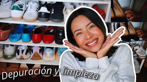 Depuraci N Y Limpieza De Mis Zapatos Organizaci N Kenia Vega