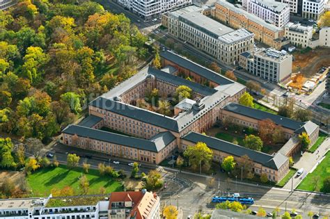 Luftbild Leipzig Herbstluftbild Museums Geb Ude Ensemble Grassi