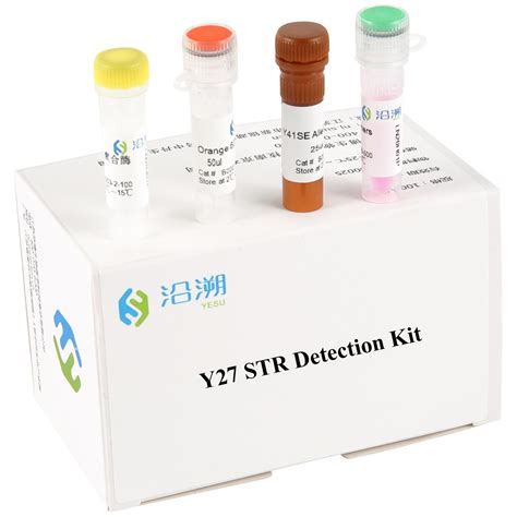 27 Loci Y-Chromosome Test Kit /Str Detection Kit/ Forensic DNA Kit ...