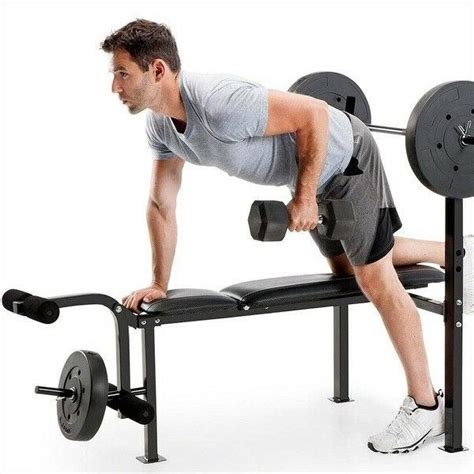competitor pro home gym standard adjustable weight bench