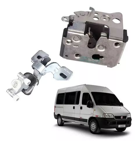 Kit Fechaduras E Guias Porta Lateral Fiat Ducato Teto Alto Frete grátis