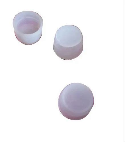 White Round Plastic Inner Plug At Rs 0 55 Piece Inner Plug In Bhuj