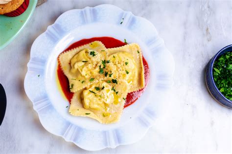 Homemade Crab Ravioli Recipe Tried And True Recipes