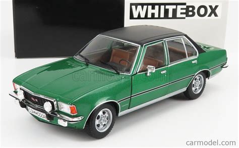 Whitebox Wb O Scale Opel Commodore B Gs E Green Met Black