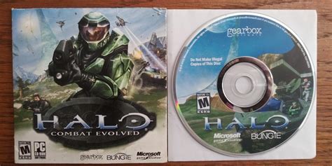 Still Have My Original Copy Of Halo Ce For Pc Time To Enjoy The Anniversary Edition After All