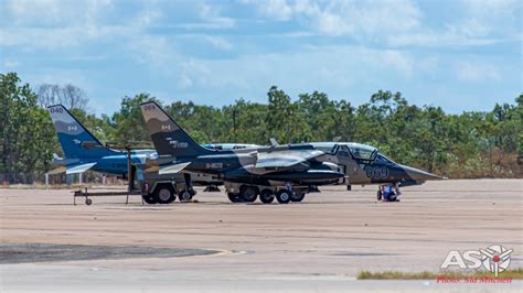 Raaf Base Tindal Airside Launches During Diamond Storm 2019