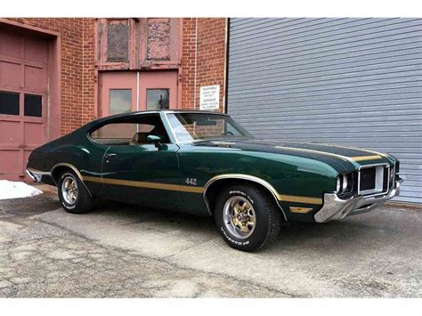 1972 Oldsmobile 442 For Sale Cc 965294