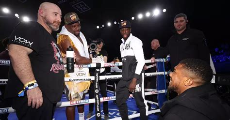 Anthony Joshua Makes Contract U Turn To Put Dillian Whyte Rematch Back