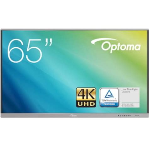 Monitor Interaktywny Optoma Rk Dla Edukacji Sklep Internetowy S T