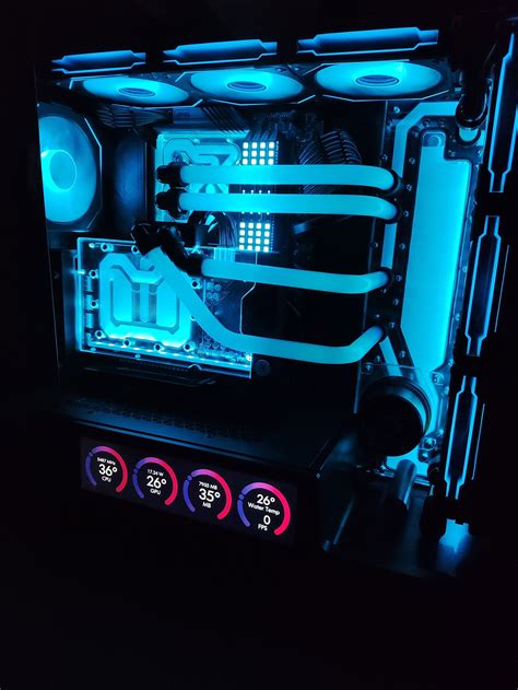 Corsair 5000d Watercooled Build Builds Gg