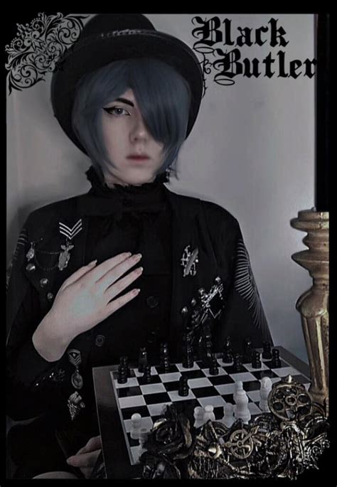 Ciel Cosplay : r/blackbutler