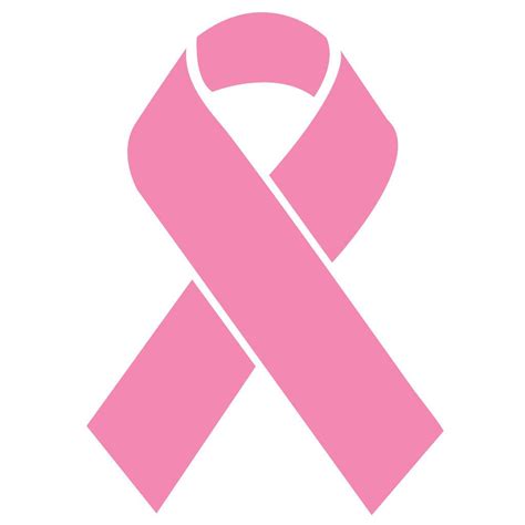 Awareness Ribbon Stencil