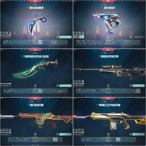 Xeno Knife Rgx Firefly Blade Sol Vandal Premium Bp Valorant