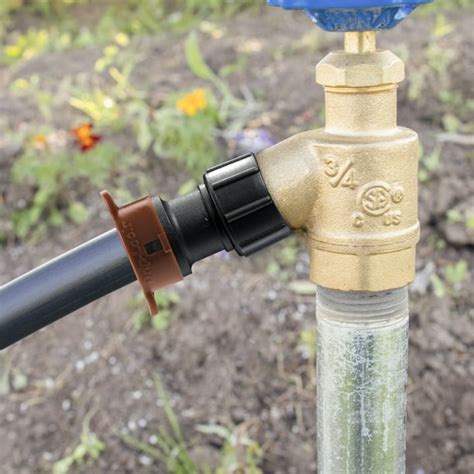 Orbit Drip Lock Hose Faucet Adapter For Drip Irrigation