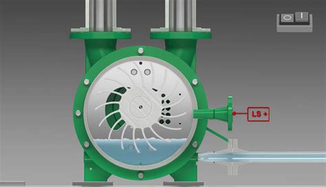 Funciones de la bomba de vacío de anillo líquido Estopaplast