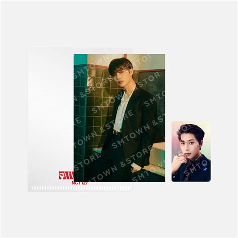 Nct 127 Postcard Hologram Photo Card Set Favorite Smtown Andstore