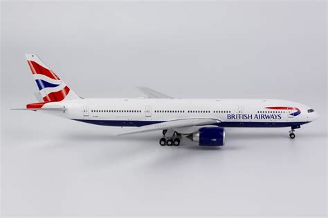 British Airways Boeing 777 200er G Viiy Ng Models 72008 Scale 1400