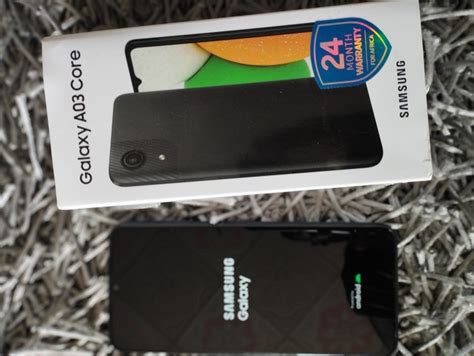 3 Weeks Used Samsung Galaxy Ao3 Core Technology Market Nigeria