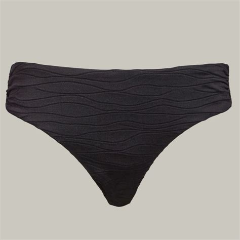 Belize Tai Trusse Sort Femilet bikini Shop på Sass dk