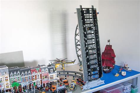 MOC: Moveable train bridges - LEGO Train Tech - Eurobricks Forums