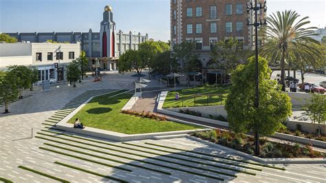 Culver Steps And Main Plaza Swa Balsley Culver Culver Hotel