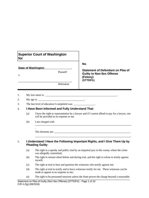 Wa Defendant Fill Out Sign Online Dochub