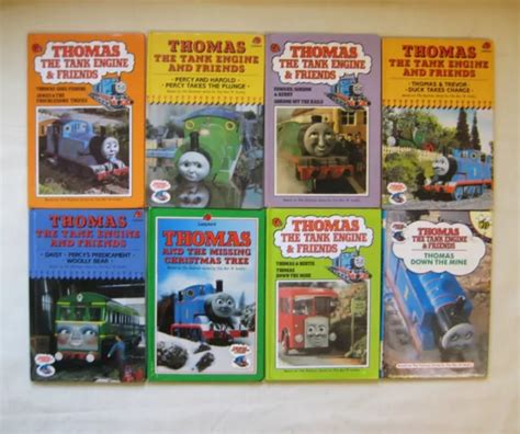 Vintage Ladybird Books Thomas Tank Engine And Read It Yourself 11 Books Bundle Eur 7 58