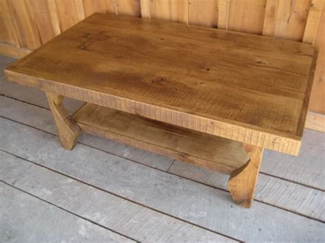 Reclaimed Barnwood Coffee Table Width Unique Custom Furniture