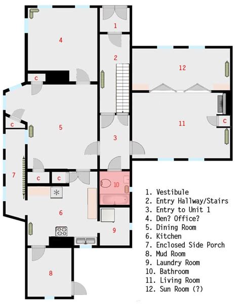 American Dad Smith House Floor Plan House Design Ideas