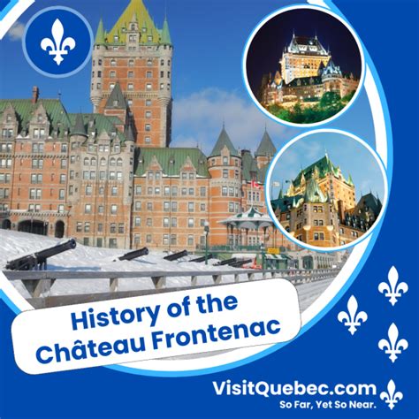 History Of The Chateau Frontenac Visit Quebec