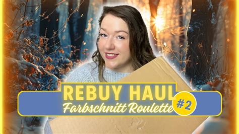 Der Perfekte Rebuy Haul B Cher Im Unpacking Neuzug Nge