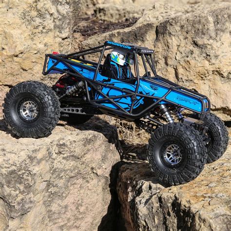 Losi Rtr 110 Night Crawler Se 4wd Rock Crawler Video Rc Car Action