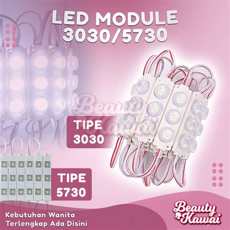 Jual Lampu Led Modul Mata Smd Dc V Waterproof Ip Shopee