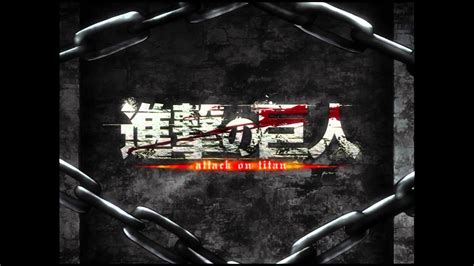 Shingeki No Kyojin Attack On Titan Guren No Yumiya Tv Size English