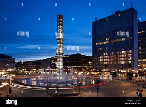 Sergels torg night hi-res stock photography and images - Alamy