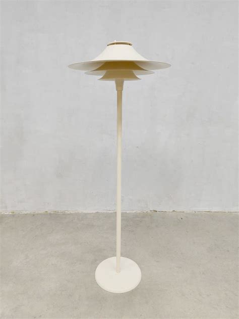 Vintage Danish Design Floor Lamp Deense Vloerlamp Lyfa Adina 1960s