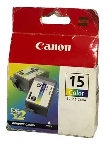 Cartucho De Tinta Color Bci Canon Originales