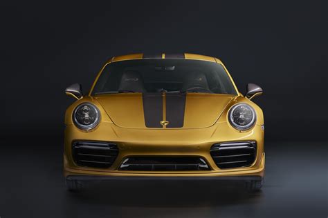 Porsche 911 Turbo S Exclusive Series