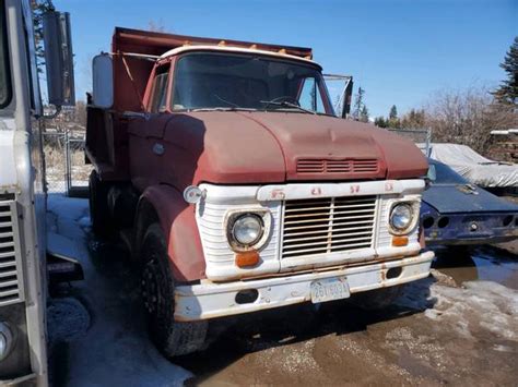 1964 F750 Coe Dumptruck Car Freak Classics